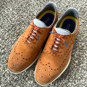 Coke Haan ØriginalGrand Ultra Wingtip Oxford, Size 10.5M, Used